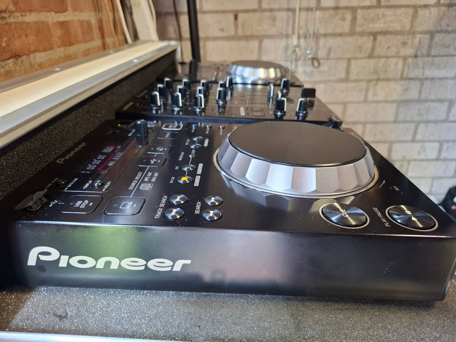pioneer dj set compleet cdj/djm usb, Ophalen, Zo goed als nieuw, Dj-set, Pioneer