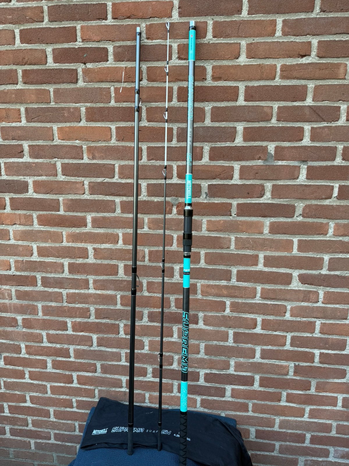 Nieuwe zeehengel, Watersport en Boten, Ophalen, Nieuw, Werphengel