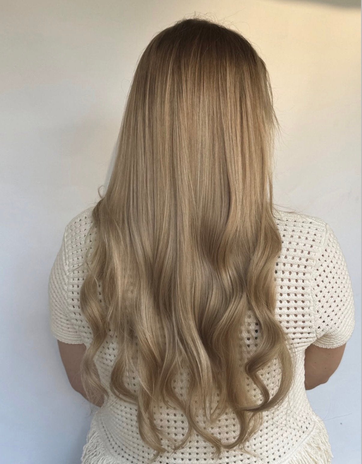 Blend your hair extensions 80 gr. blond 55 cm haarverlenging, Sieraden, Tassen en Uiterlijk, Uiterlijk | Haarverzorging, Ophalen of Verzenden