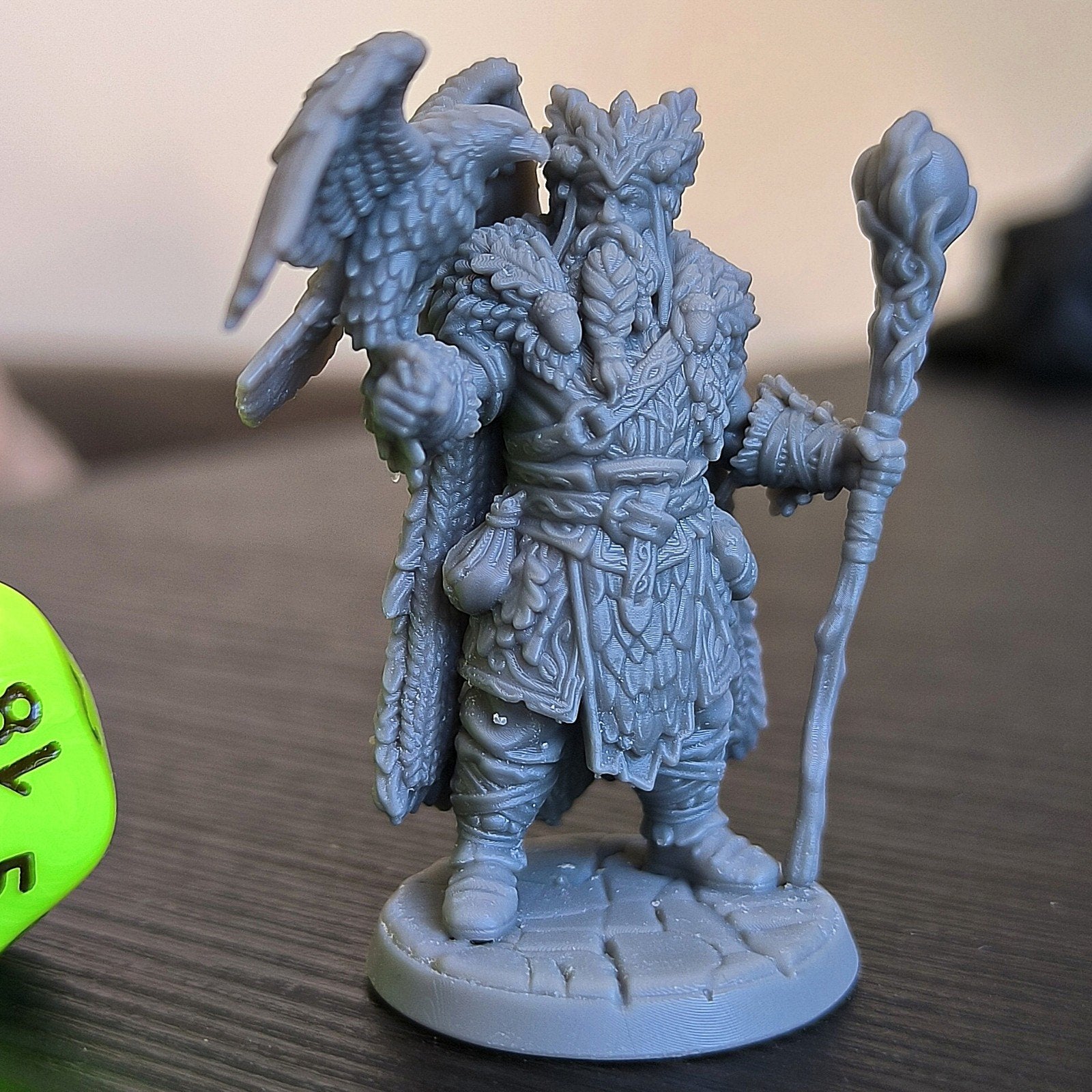 Druid Miniature D&D HQ dungeon's and dragons, Ophalen of Verzenden, Overige soorten