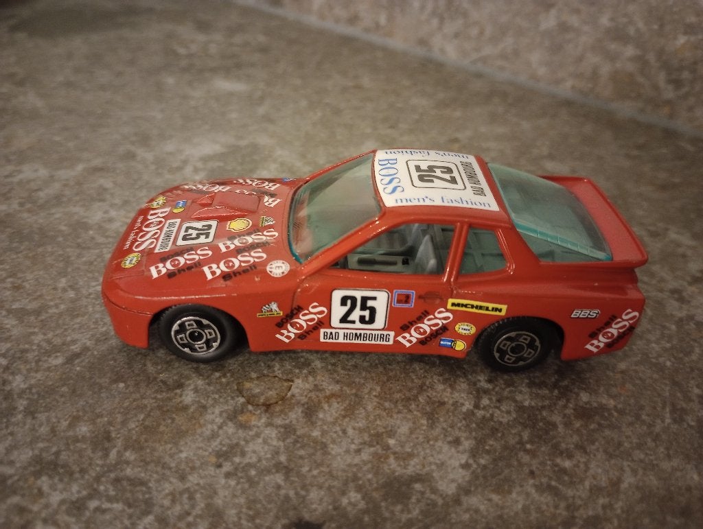 Bburago Porsche 924 Turbo 1/43, Ophalen of Verzenden, Gebruikt, Auto, Overige merken
