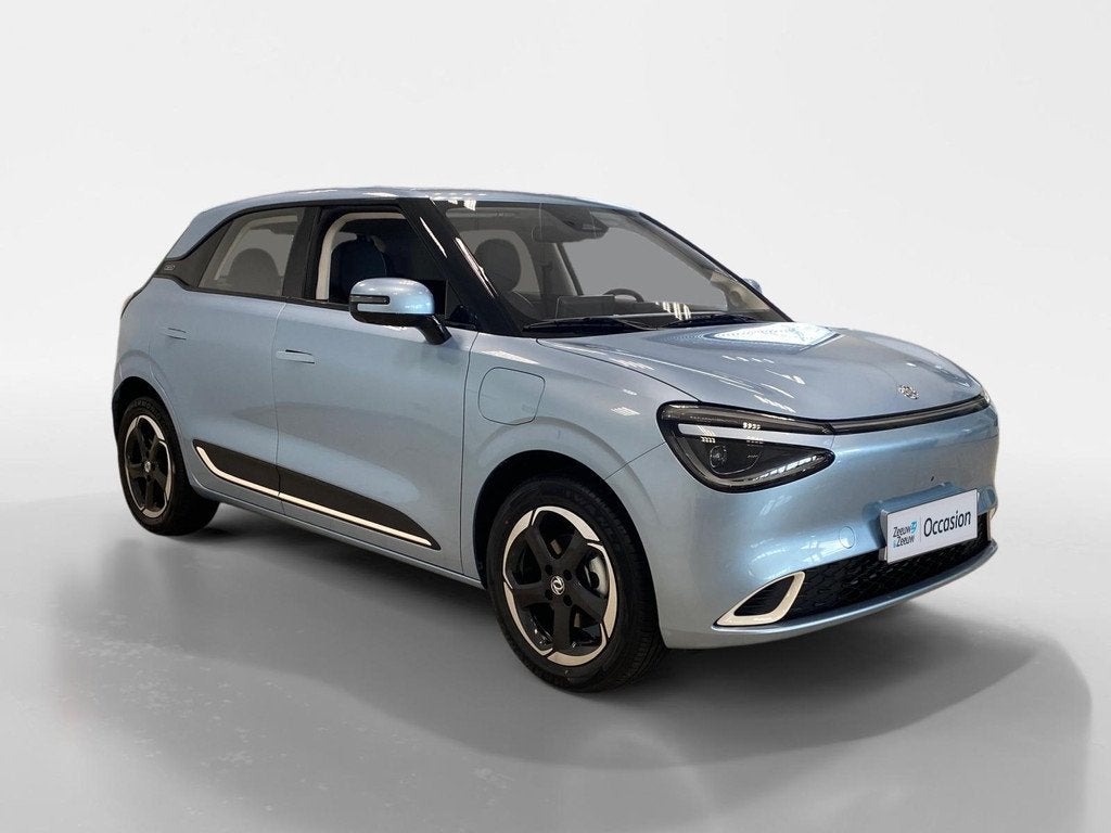 Dongfeng BOX 42 KWH Premium Edition | Uit voorraad leverbaar, Auto's, Dongfeng, 12 maanden, Stof, 95 pk, Blauw