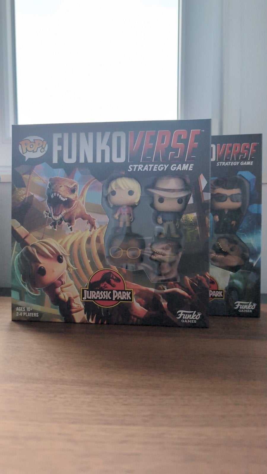 Funko Verse Jurassic Park 100 & 101 Strategy Game, Een of twee spelers, Ophalen of Verzenden, Nieuw