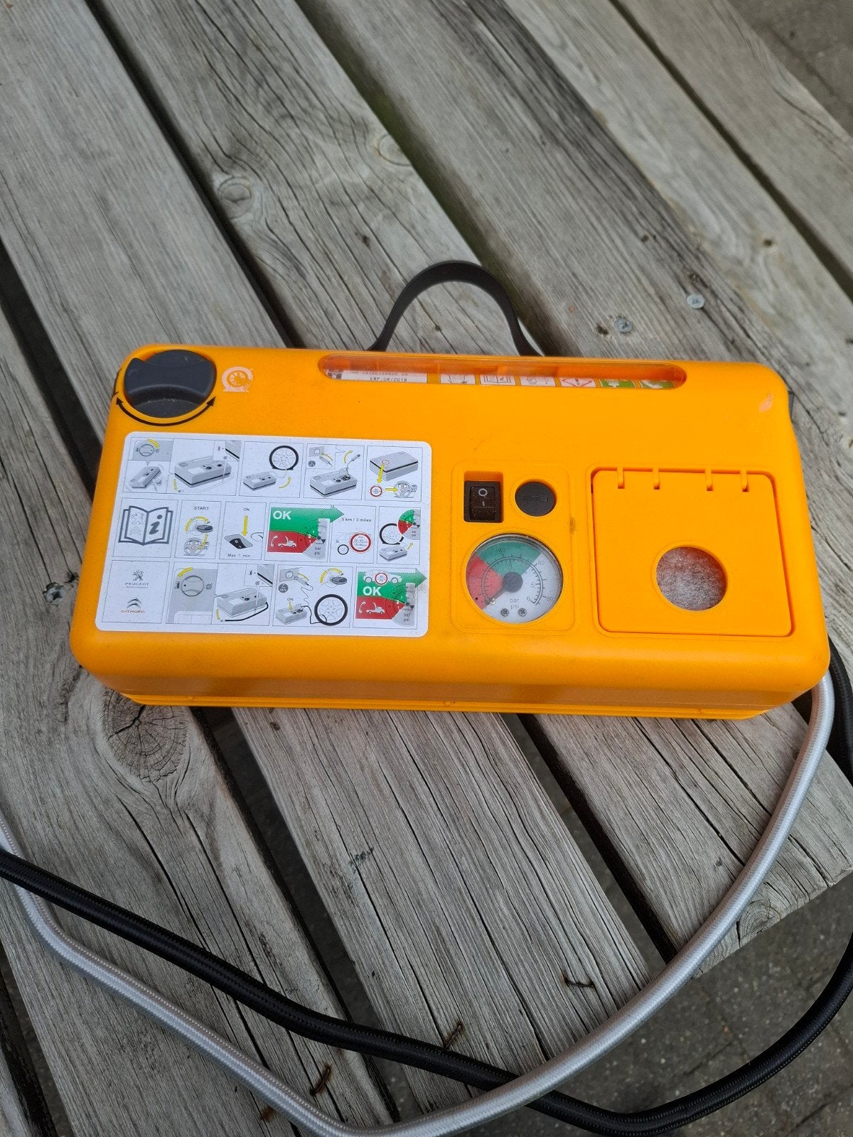 auto compressor, Ophalen, Nieuw