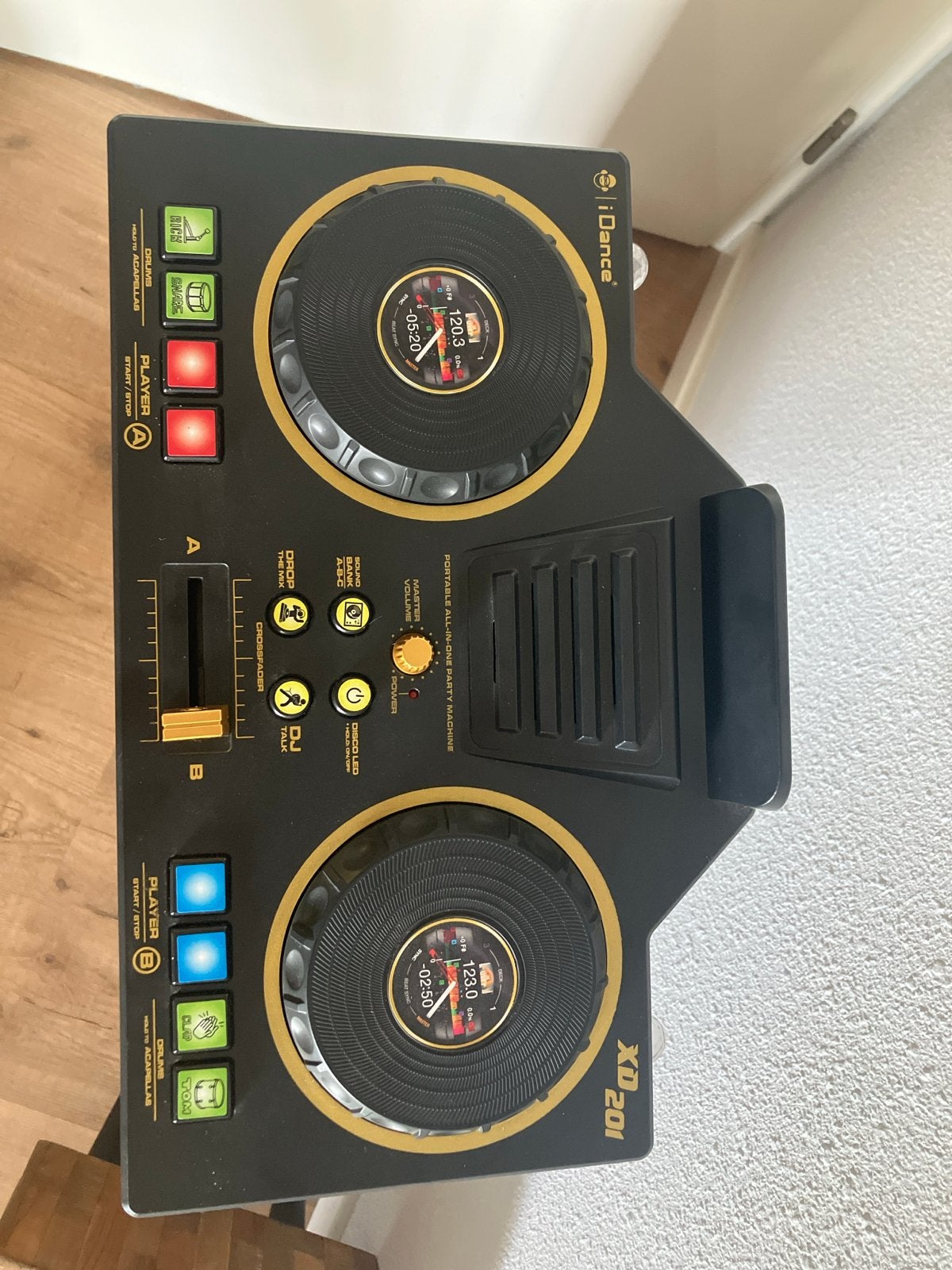 iDance XD201 DJ-set  voor kind met standaard, Ophalen, Zo goed als nieuw, Dj-set, Overige merken