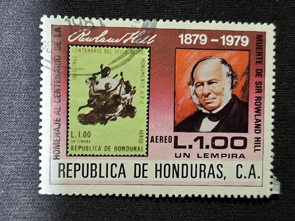 Honduras, Ophalen of Verzenden, Gestempeld, Midden-Amerika