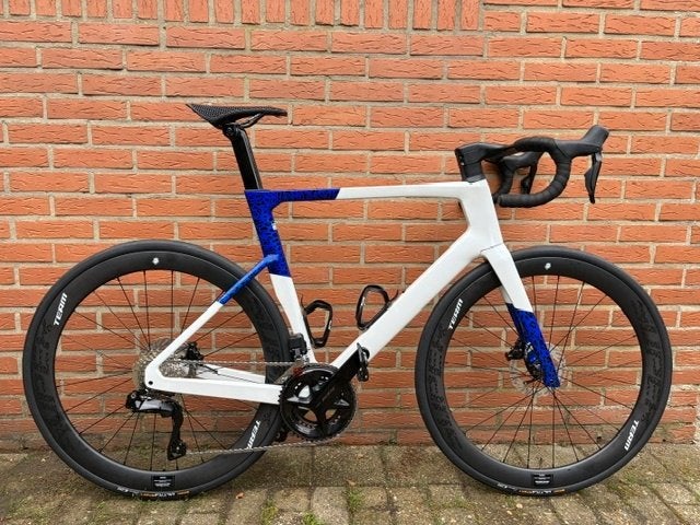 Ican Aero A9 Carbon racefiets maat 56-58 (nieuw), Overige merken, 28 inch, Carbon, Heren