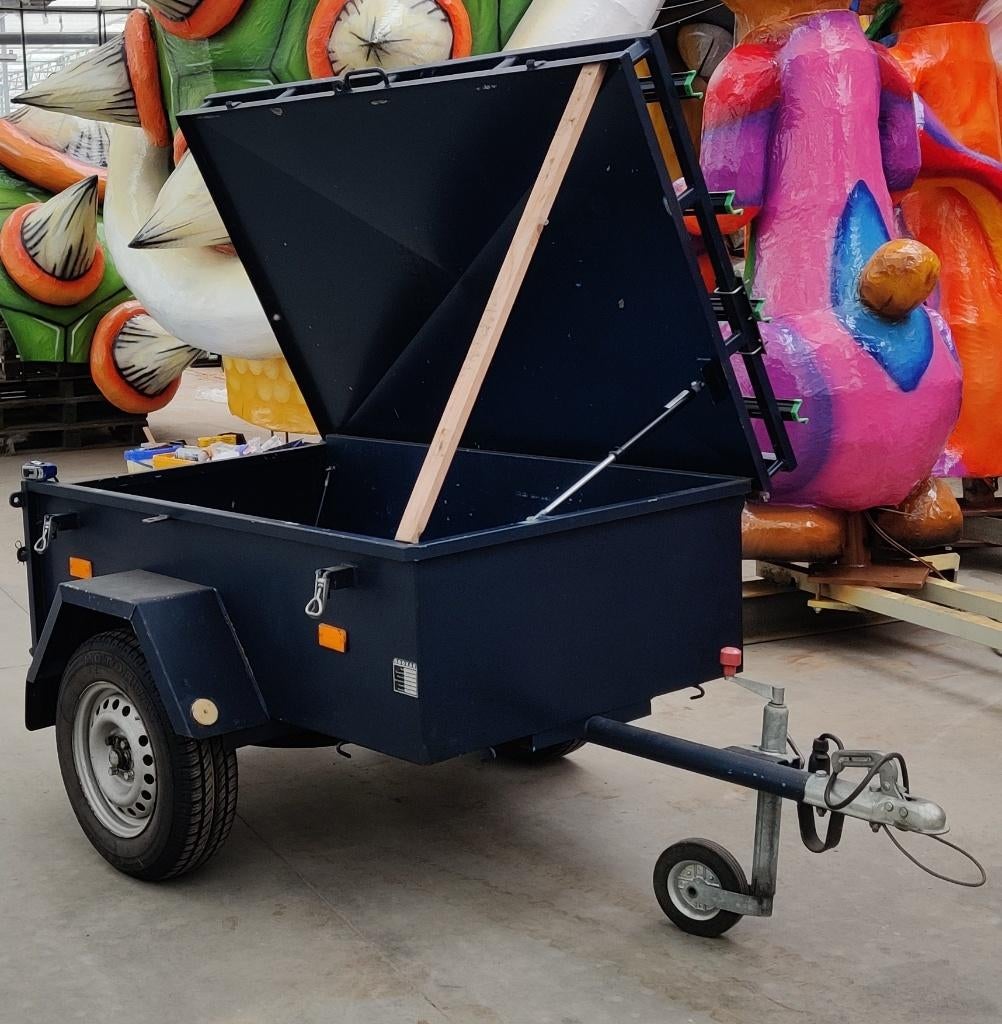 Te huur bagagewagen incl. fietsendragers voor max 4 fietsen, Ophalen, 3 fietsen of meer, Gebruikt, Trekhaakdrager