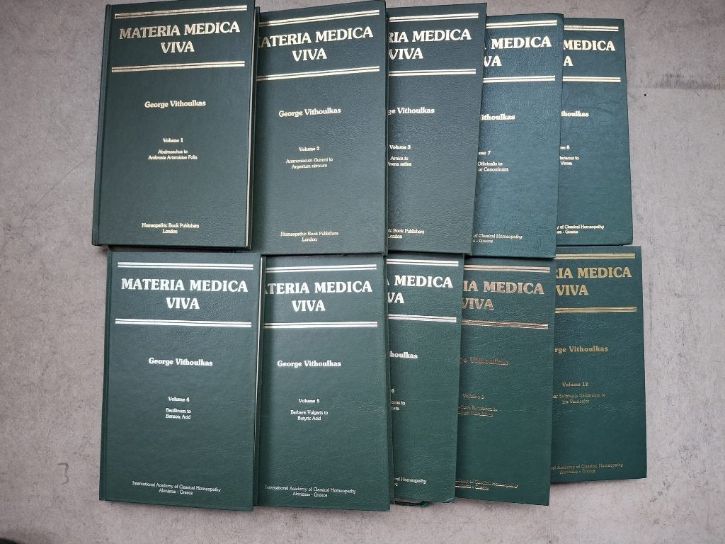 Homeopathie Materia Medica Viva van Vithoulkas, Ophalen of Verzenden