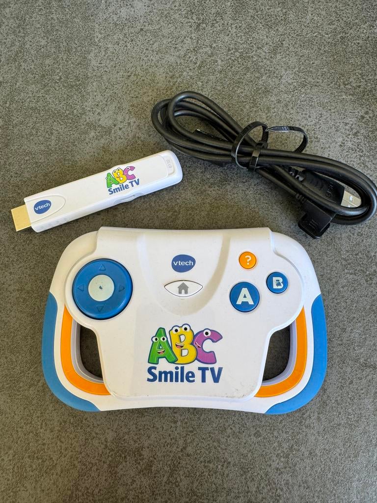 Vtech Smile TV spel, Kinderen en Baby's, Speelgoed | Vtech, Ophalen of Verzenden, Zo goed als nieuw, 2 tot 4 jaar