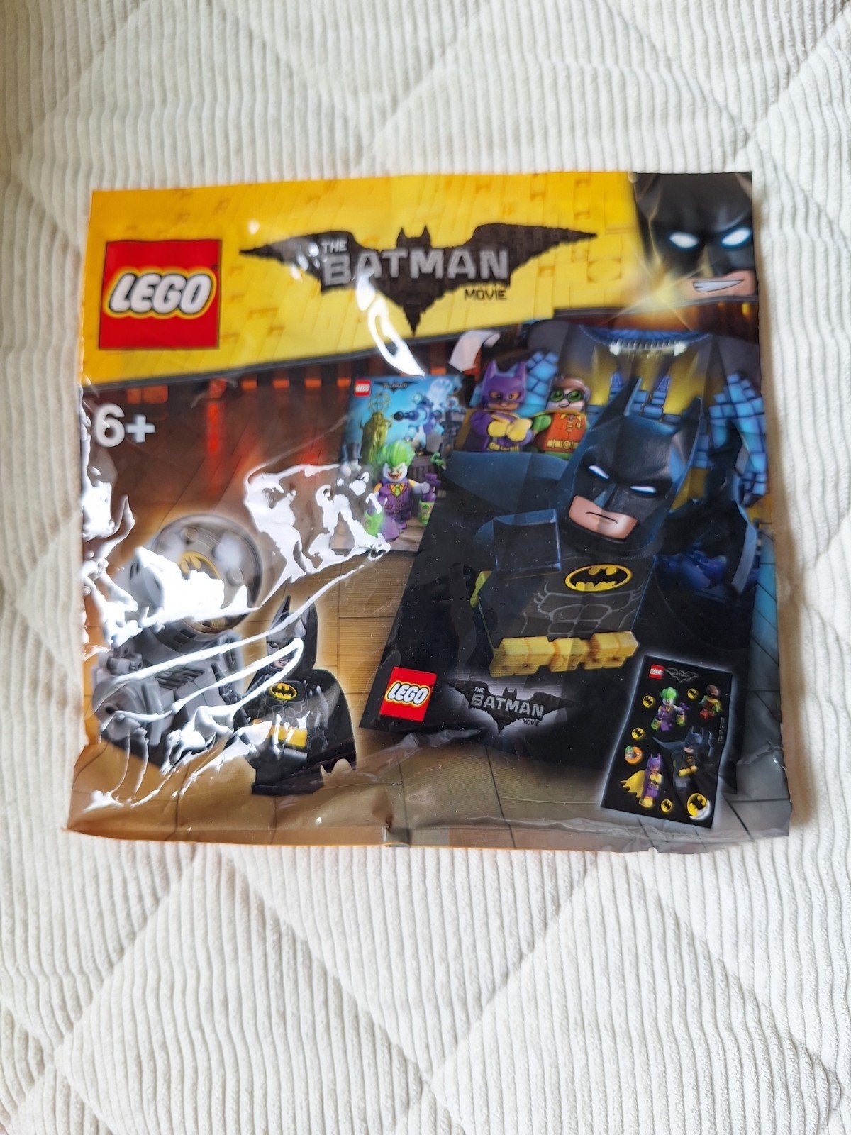 5004930 LEGO The Batman Movie Minifiguur Polytasje nieuw, Inclusief minifiguren, Overige thema's, Lego, Nieuw