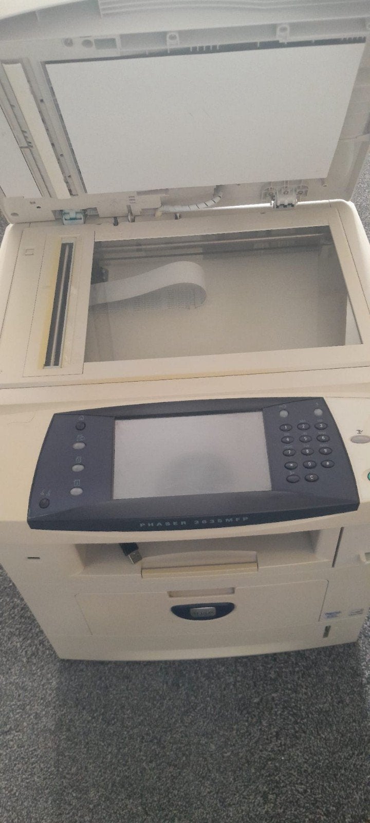 Xerox Phaser 3635MFP All-in-one Laserprinter, Computers en Software, Printers, Xerox, Gebruikt, All-in-one, Ophalen of Verzenden