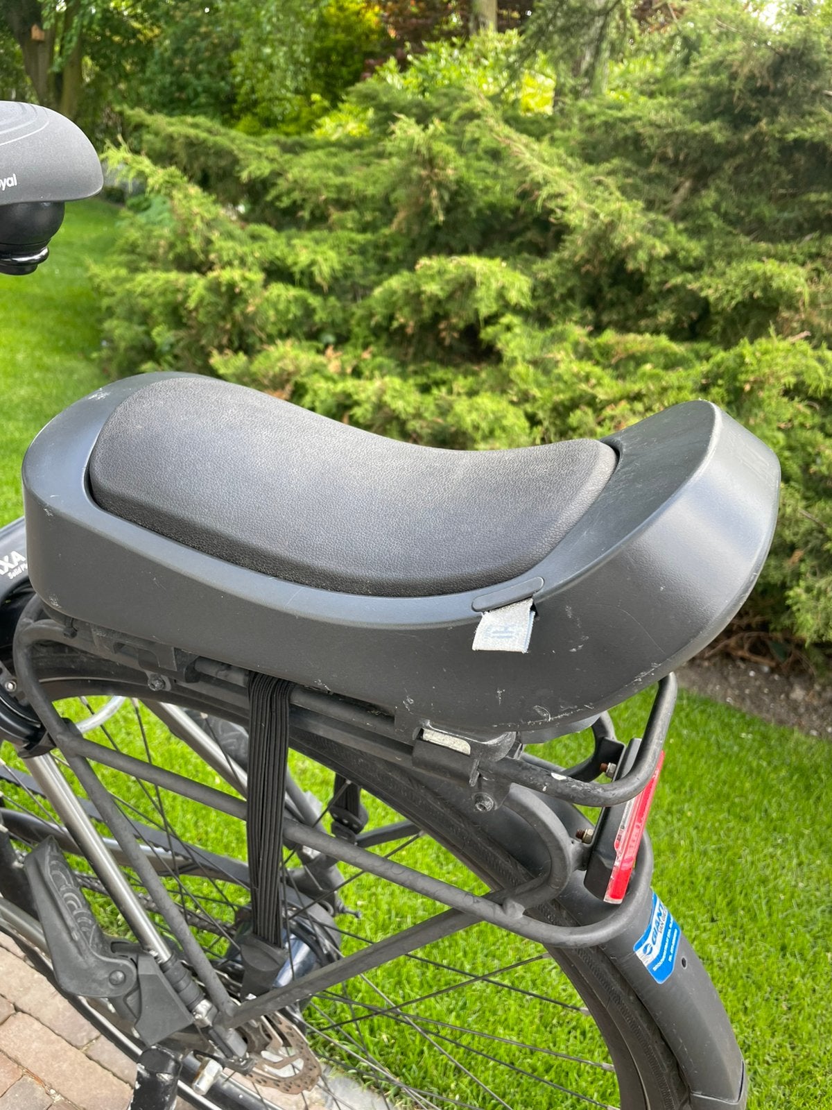 Urban iki fietszitje, Ophalen of Verzenden, Gebruikt, Achterzitje, Voetsteuntjes