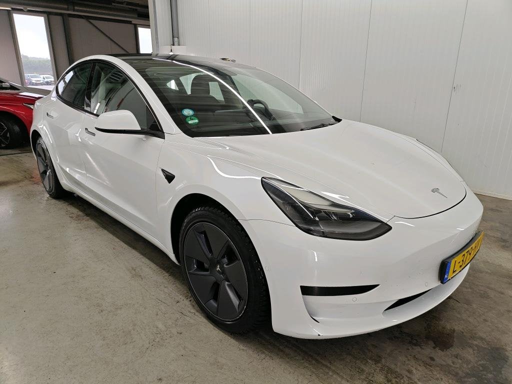 Tesla Model 3 Standard RWD Plus 90,2% SoH [ LFP-ACCU+ENHANCE, Automaat, Gebruikt, Zwart, Wit