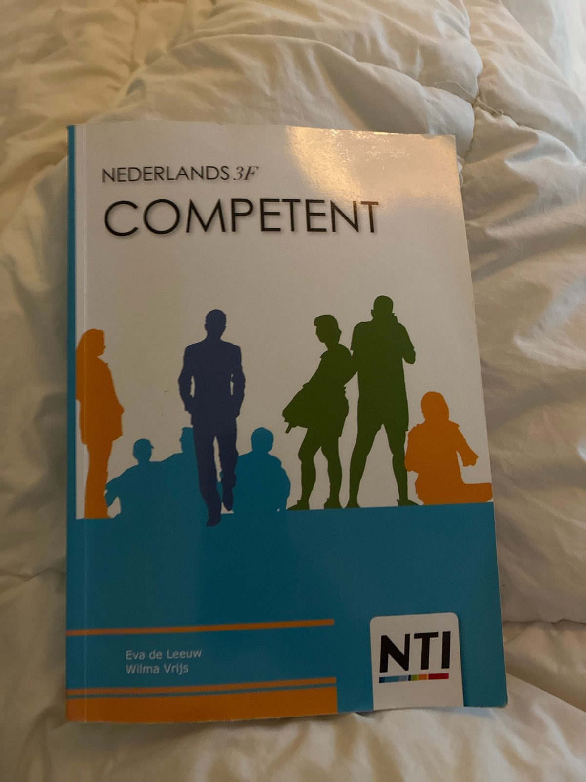 Nederlands 3F Competent NTI - Zo goed als nieuw, Ophalen of Verzenden, Alpha, Zo goed als nieuw, MBO