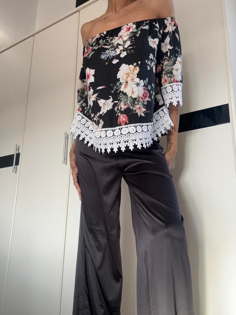 Blouse met bloemenprint NIEUW, Overige kleuren, Nieuw, Ophalen of Verzenden, Moda Paris
