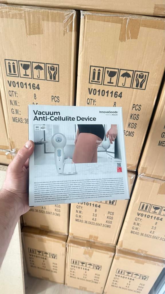 Innovagoods Vacuüm Anti-Cellulitis Apparaat 200 stuks!, Ophalen, Nieuw, Overige typen