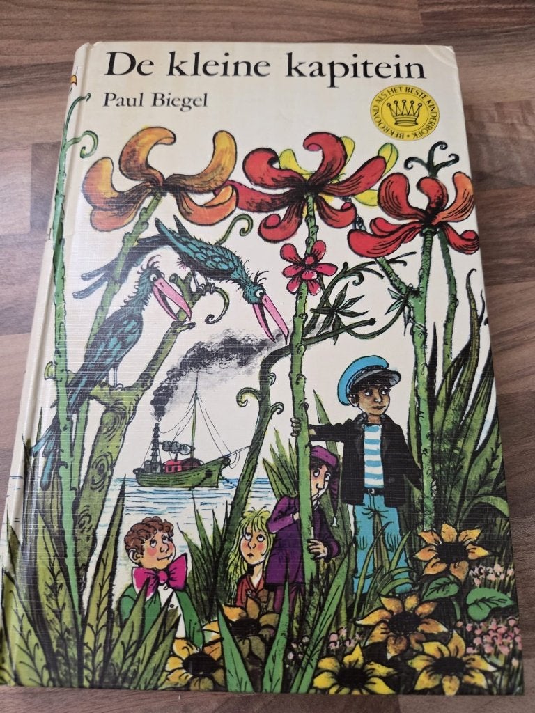 De kleine kapitein van Paul Biegel (1E DRUK 1970), Ophalen of Verzenden, Gelezen, Fictie