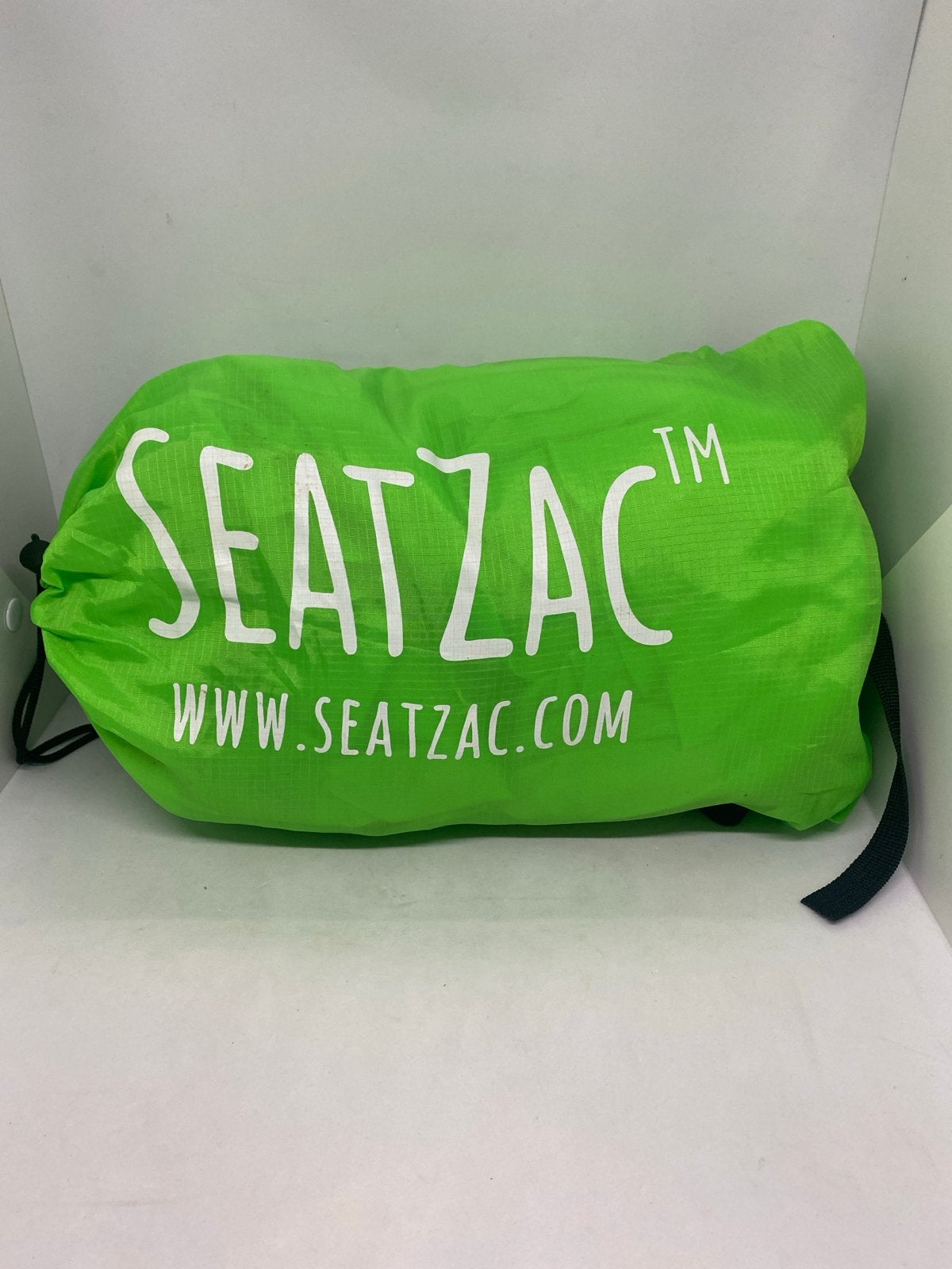 Seatzac - Zo goed als nieuwe opblaasbare zitzak, Seatzac, Ophalen of Verzenden, Zo goed als nieuw, SeatZacBrantjesstraat 721447 PE PurmerendNetherlands