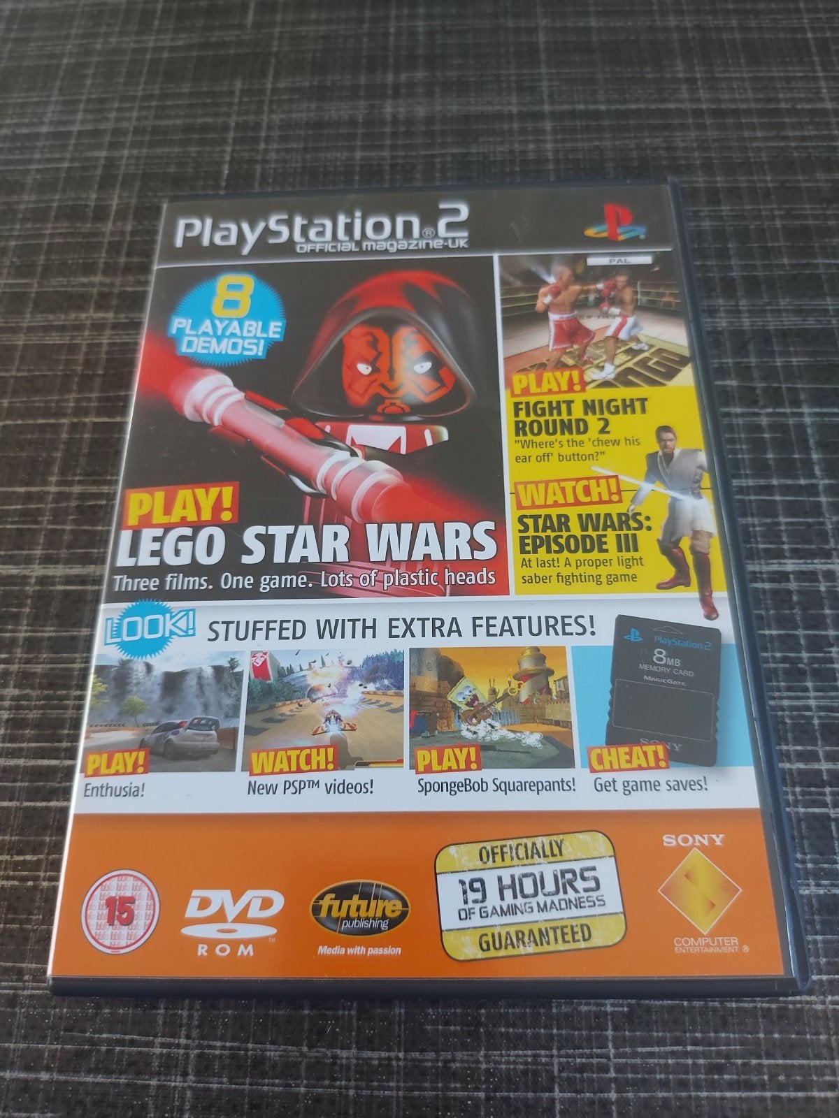 PlayStation 2 Official Magazine UK Demo Disc 59, Overige genres, 1 speler, Ophalen of Verzenden, Zo goed als nieuw