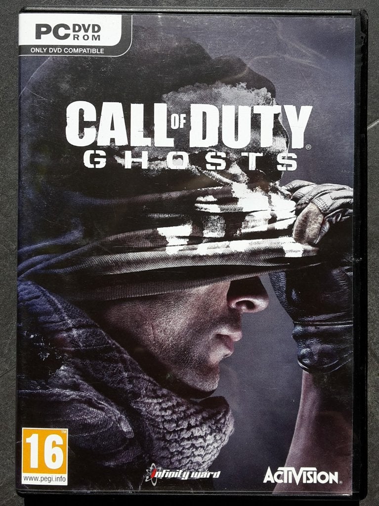 PC Game - Call of Duty Ghosts, Shooter, 1 speler, Ophalen of Verzenden, Zo goed als nieuw