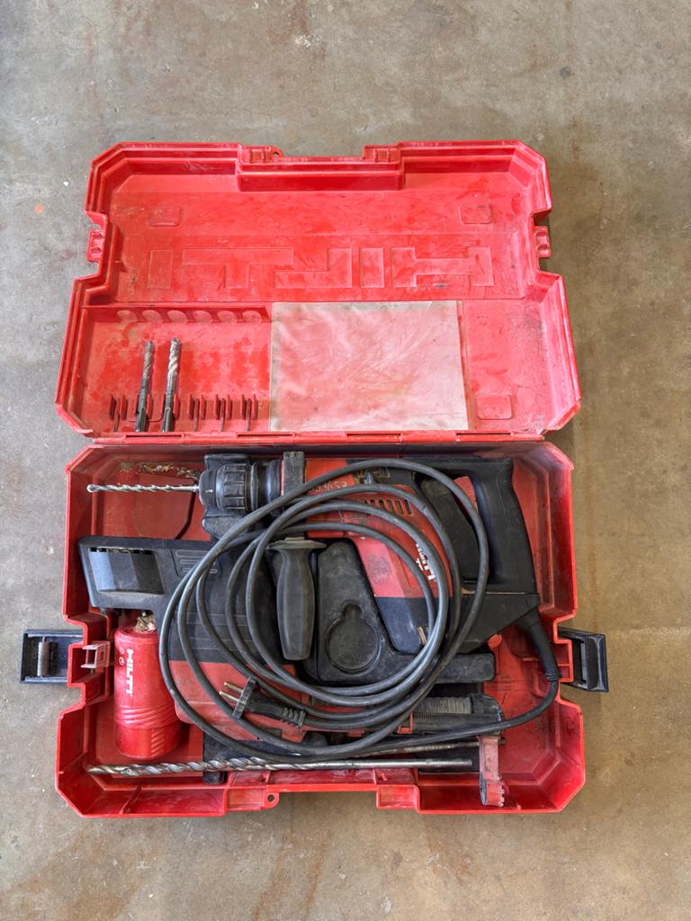 Hilti TE 5 - Professionele Boorhamer met SDS-Plus, Doe-het-zelf en Verbouw, Gereedschap | Boormachines, Boor- en/of Breekhamer