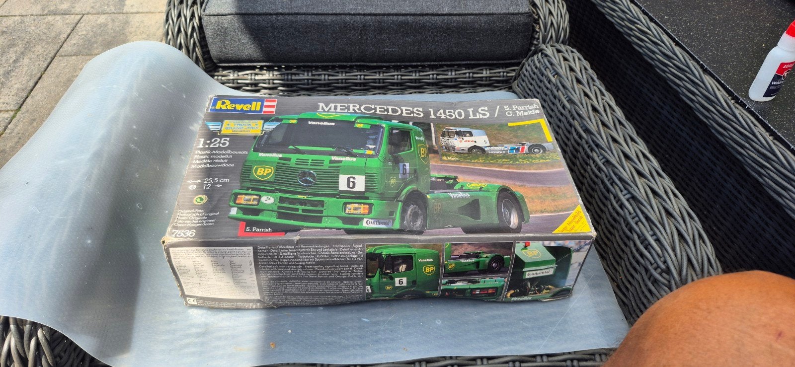 Revell Mercedes racetruck 1:24 - Nieuw in doos, Ophalen of Verzenden