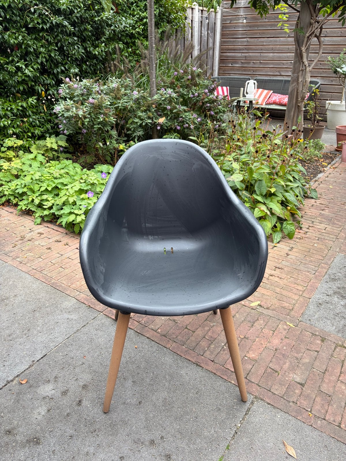 Karwei tuinstoelen - 6 stuks. In keurige staat!, Tuin en Terras, Ophalen, Gebruikt, Kunststof