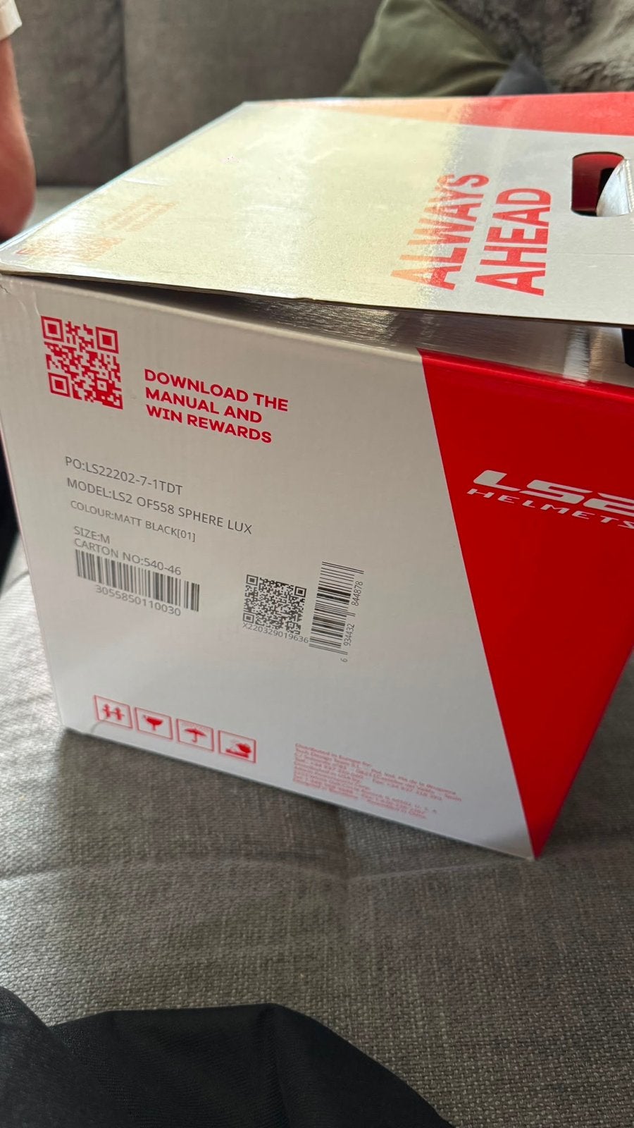 LS2 Sphere Lux Jethelm - Mat Zwart - Maat M, Motoren, Kleding | Motorhelmen, Overige merken, M, Heren, Jethelm