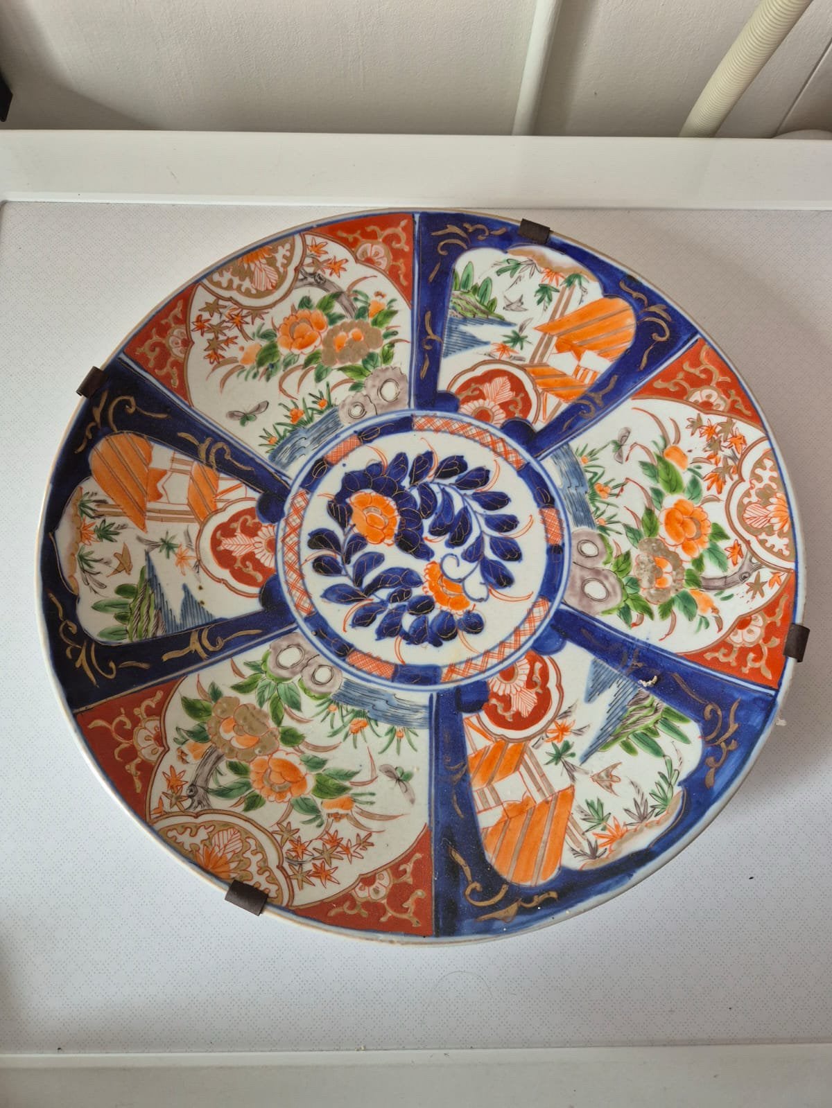 Te koop Japans porseleinen bord, Ophalen