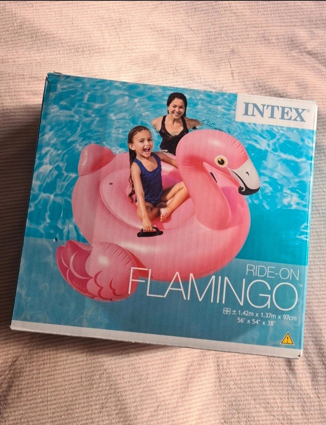 Opblaasbare flamingo NIEUW, Kinderen en Baby's, Speelgoed | Buiten | Opblaasfiguren, Ophalen of Verzenden, Nieuw