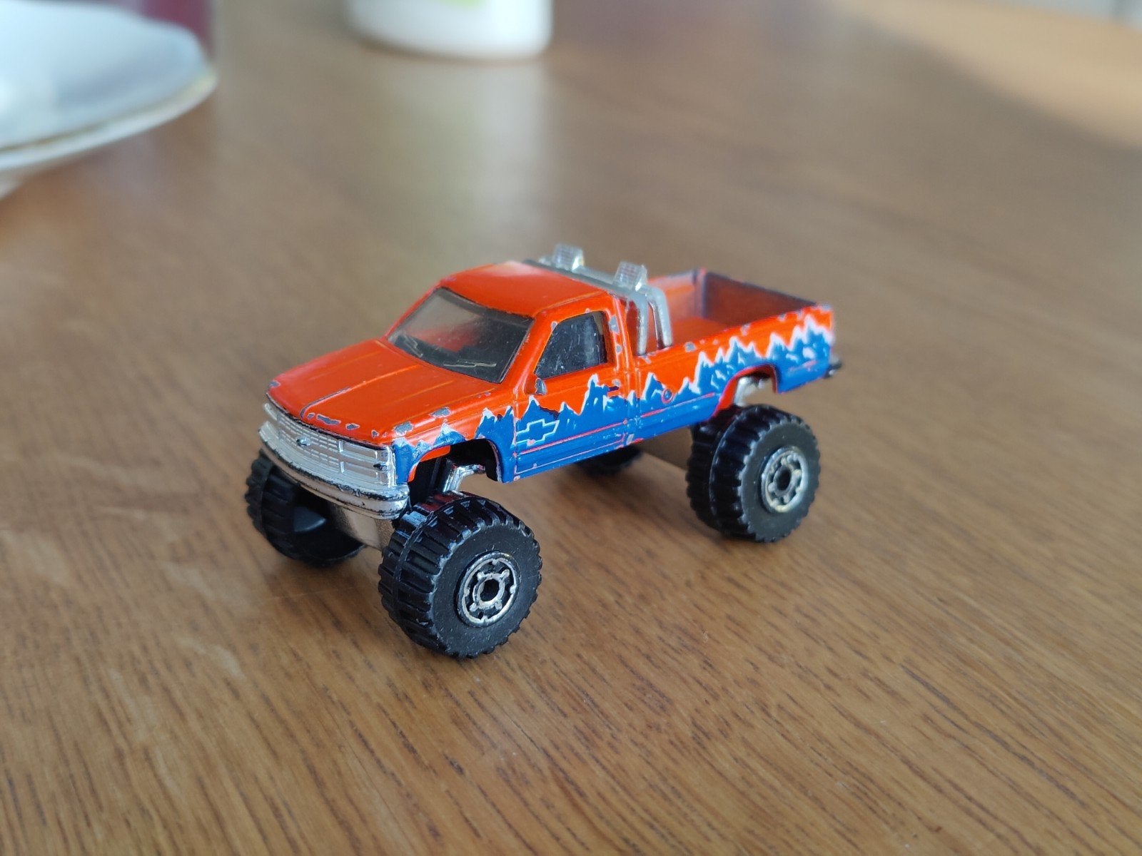 Matchbox Chevrolet K-1500 Pickup, Ophalen, Nieuw, Auto