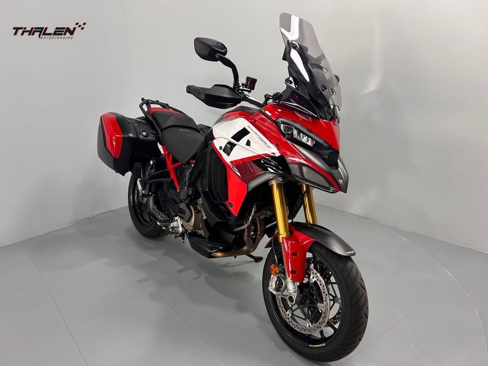DUCATI MULTISTRADA V4 S PIKES PEAK (bj 2022) 8,900 km, DUCATI, 4 cilinders, Bedrijf, Onbekend