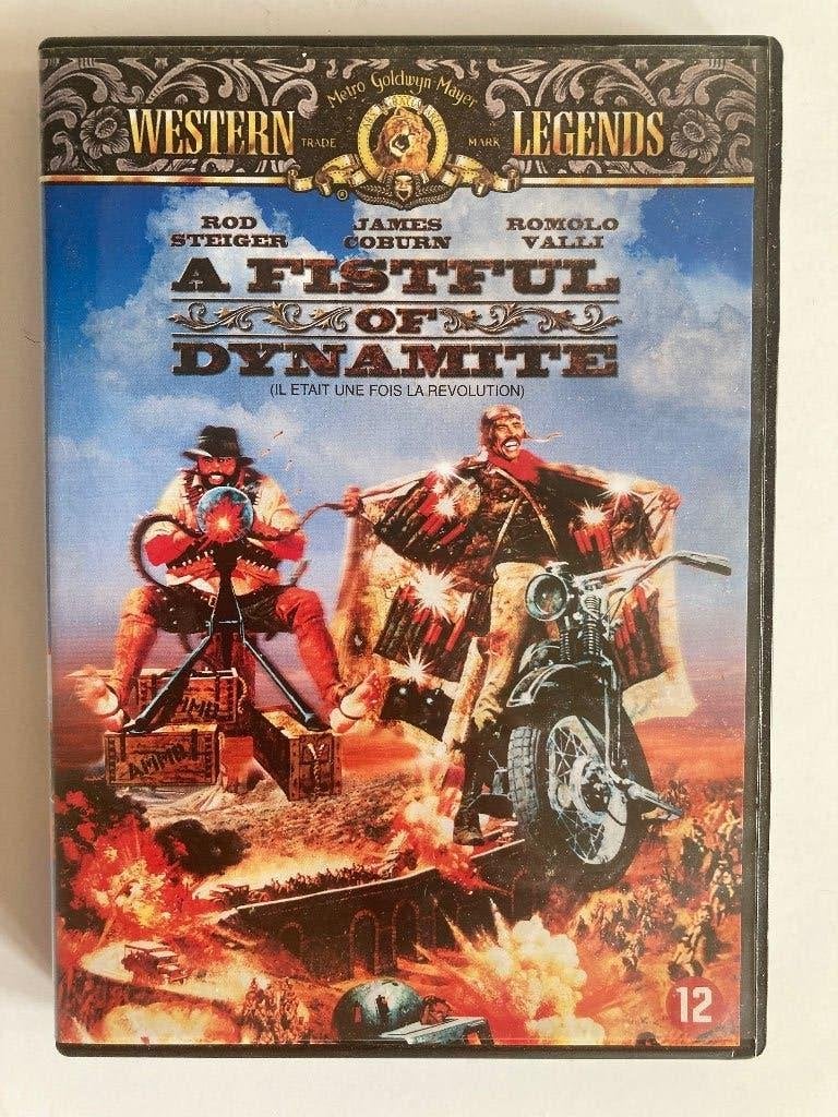 A Fistful of Dynamite, 1960 tot 1980, Engels, Nederlands, Ophalen of Verzenden