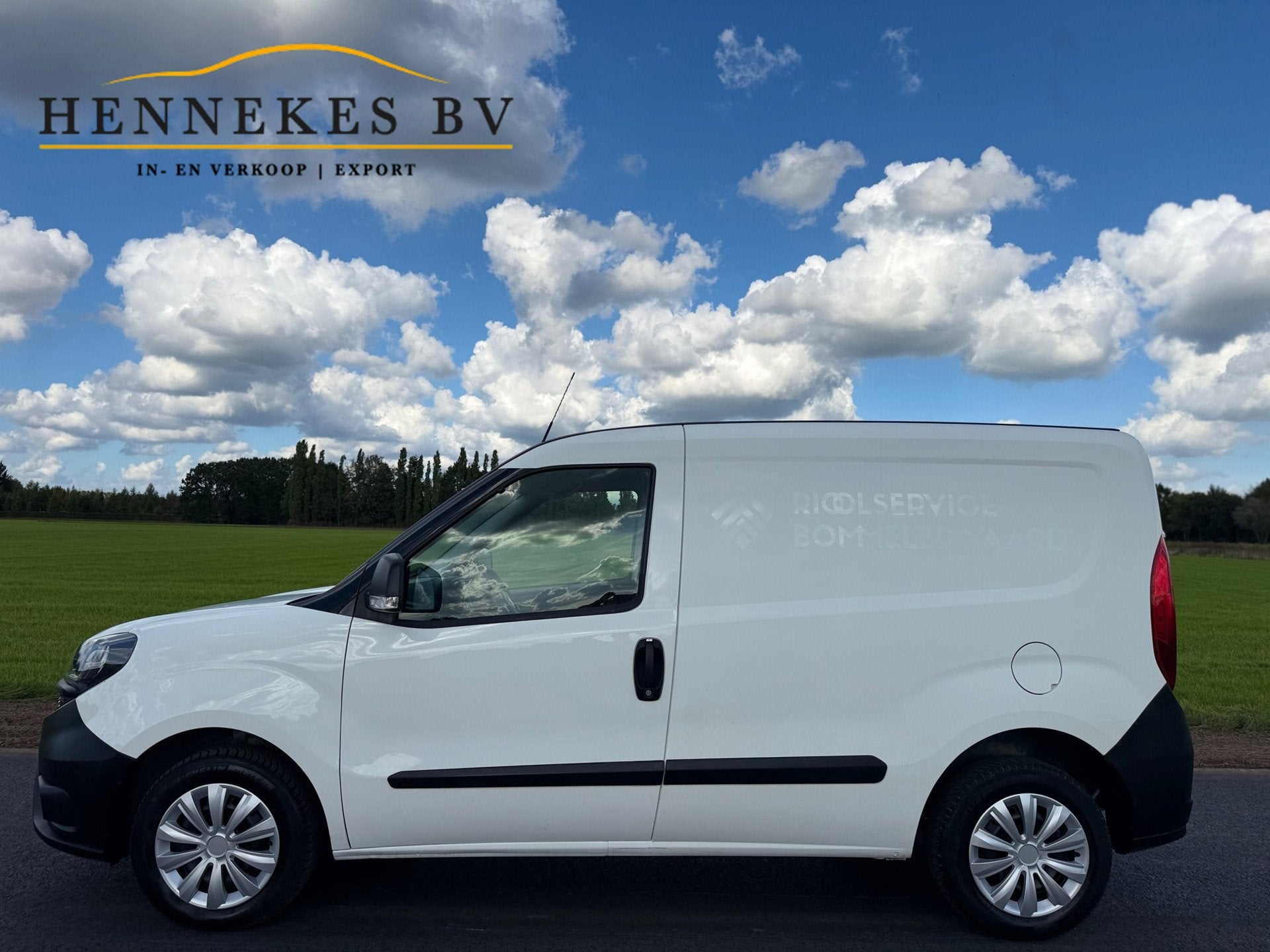 Fiat Doblò Cargo 1.3 MJ L1H1 SX, Voorwielaandrijving, Stof, Gebruikt, Origineel Nederlands