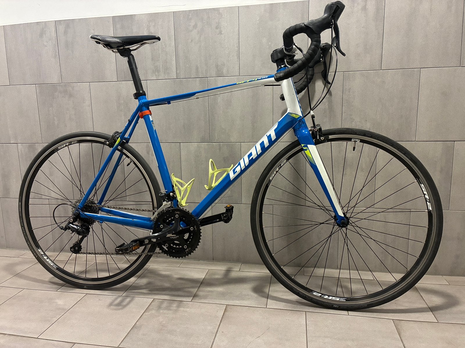 Giant Defy racefiets, Fietsen en Brommers, Fietsen | Racefietsen, Ophalen, Gebruikt, Aluminium, Giant
