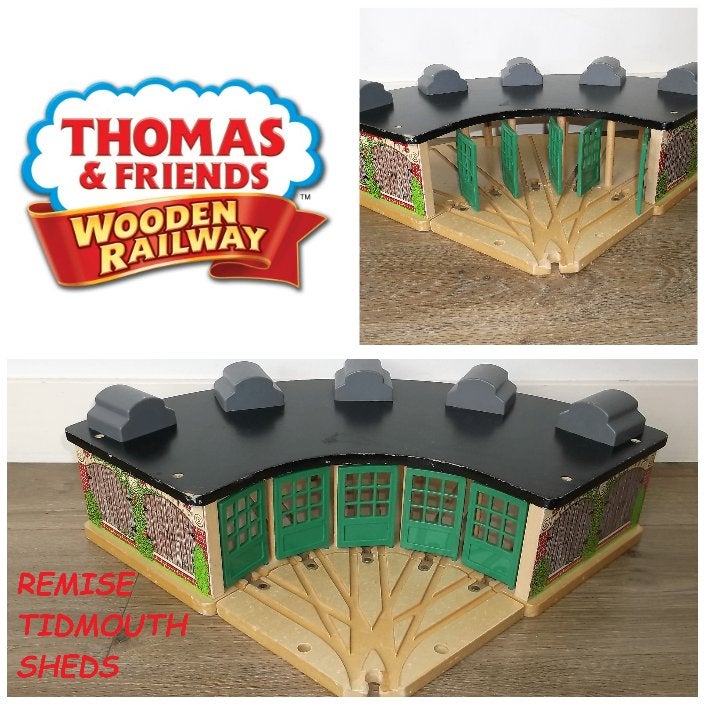Thomas de Trein Houten Series, Remise Tidmouth Sheds, Ophalen of Verzenden, Gebruikt