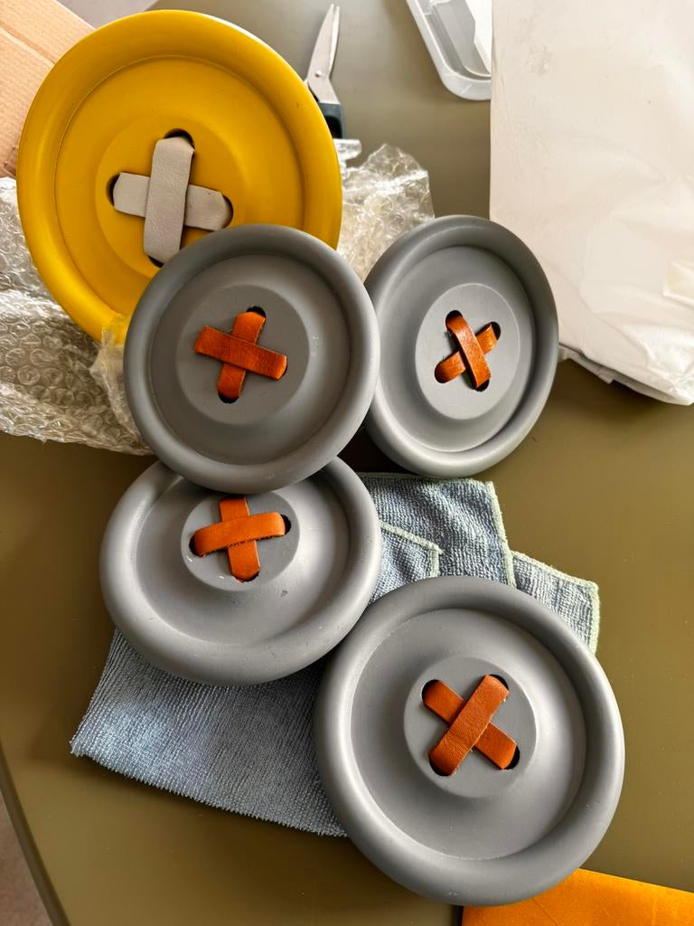 5x HK Living Wand knopen (kapstok), Huis en Inrichting, Ophalen, Gebruikt