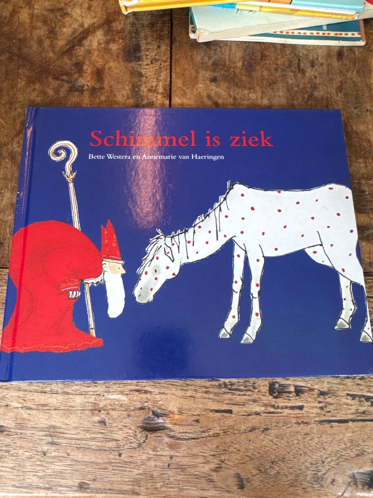 Sinterklaas prentenboek: Schimmel is ziek, Fictie algemeen, Jongen of Meisje, Ophalen of Verzenden, Zo goed als nieuw