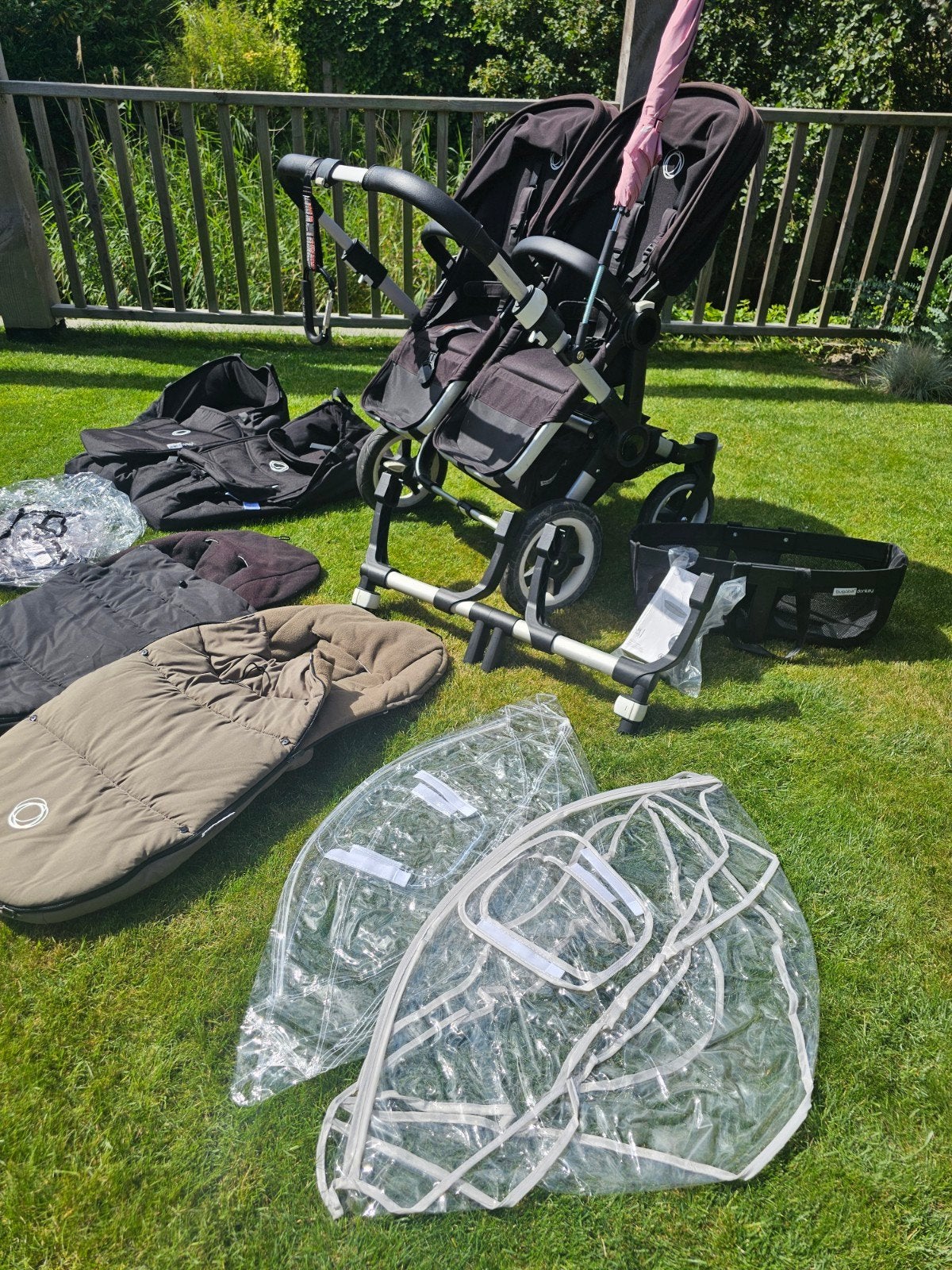 Bugaboo Donkey 2 Tweeling Kinderwagen – €250, Ophalen, Gebruikt