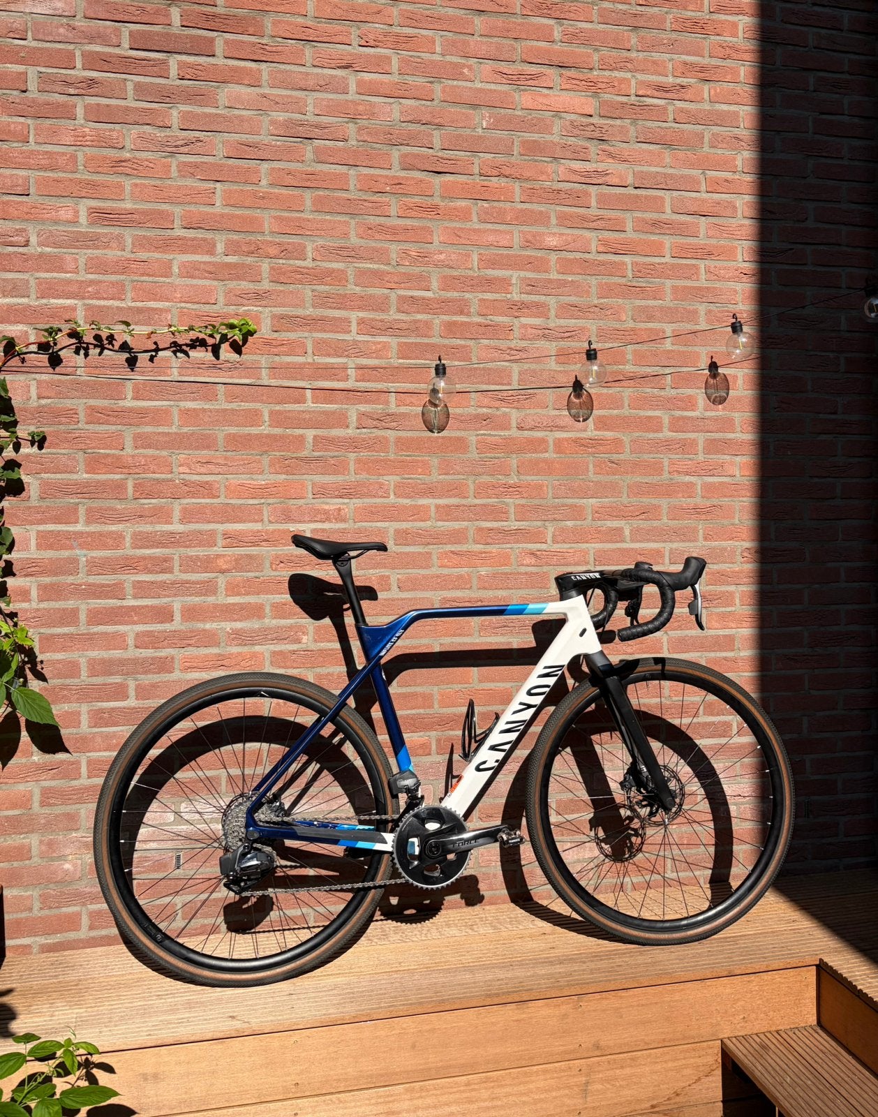 Canyon Inflite CF SLX 9 2023 SRAM Force 2x12, Carbon, Zo goed als nieuw, Meer dan 20 versnellingen, Schijfrem