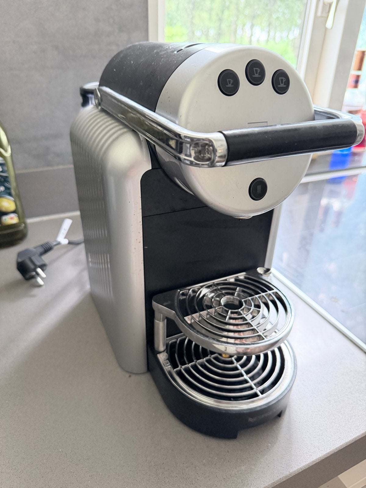 Nespresso Zenius Koffiemachine, Ophalen, Gebruikt, 10 kopjes of meer, Koffiemachine