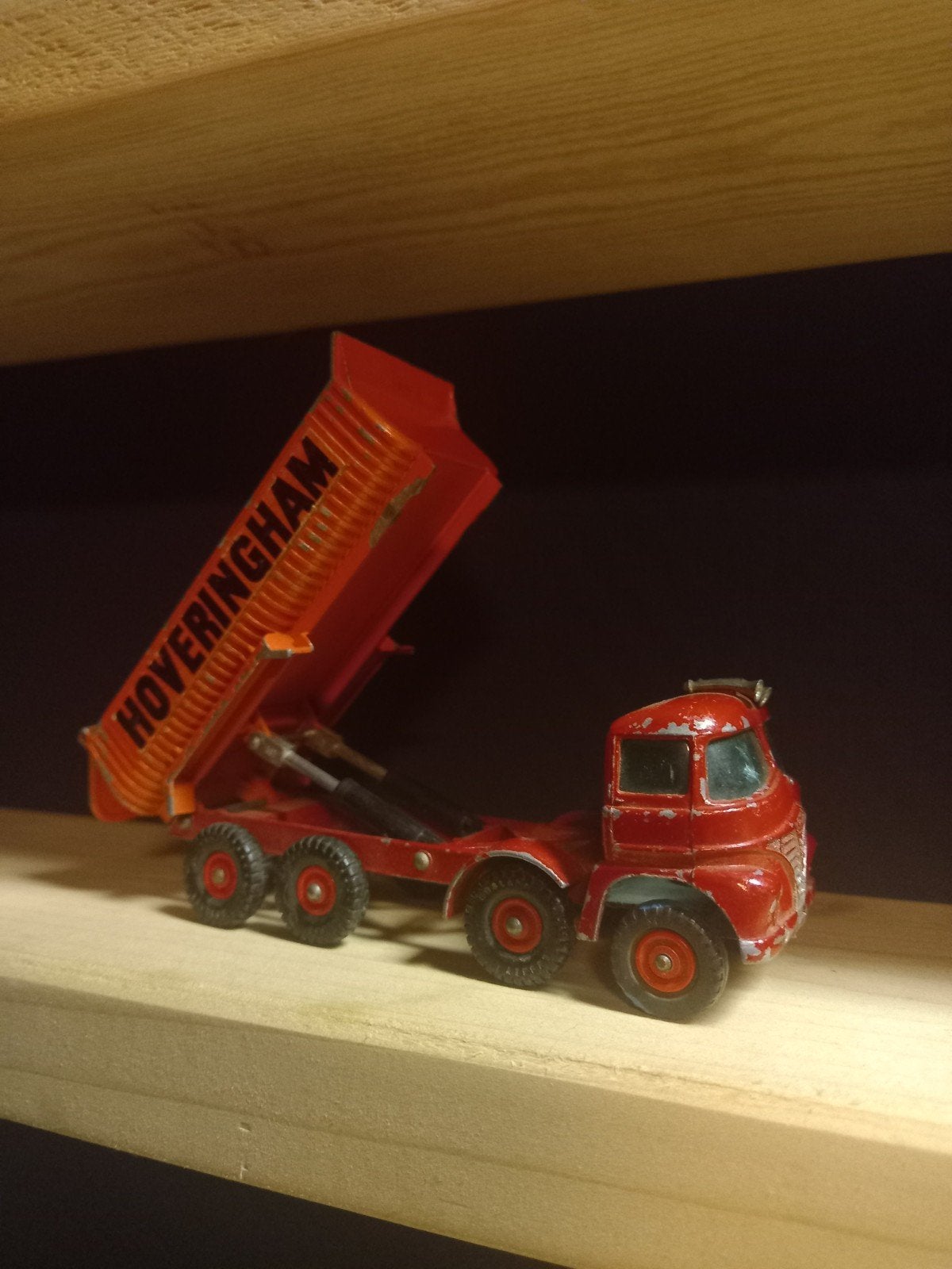 Foden  Hoveringham, Ophalen of Verzenden, Gebruikt, Bus of Vrachtwagen