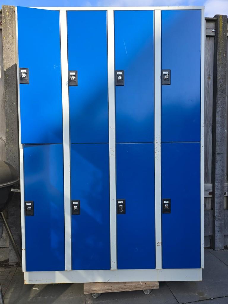 Locker-/bergkast, Ophalen, Gebruikt, Modern