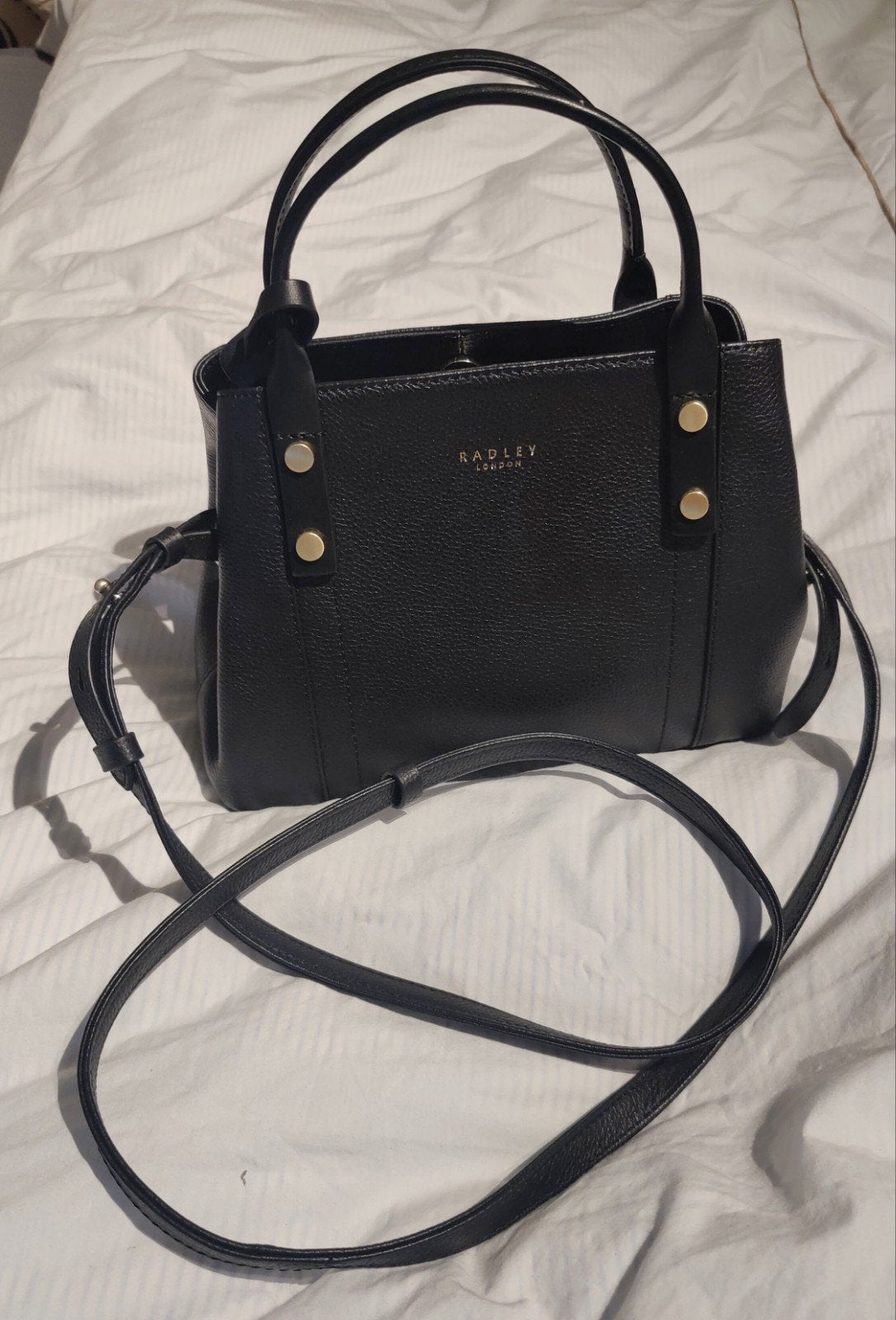 Radley London Multiway Tas (hand/schouder) - Zwart, Ophalen of Verzenden, Nieuw, Zwart, Handtas