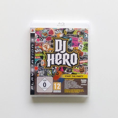 DJ Hero (PS3), Spelcomputers en Games, Muziek, 1 speler, Ophalen of Verzenden, Zo goed als nieuw