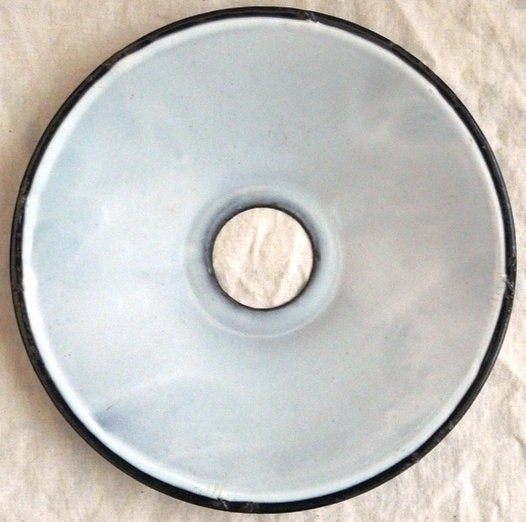 Lampenkap, Stallamp, Emaille, diameter: 20,5cm, 1950s., Ophalen of Verzenden