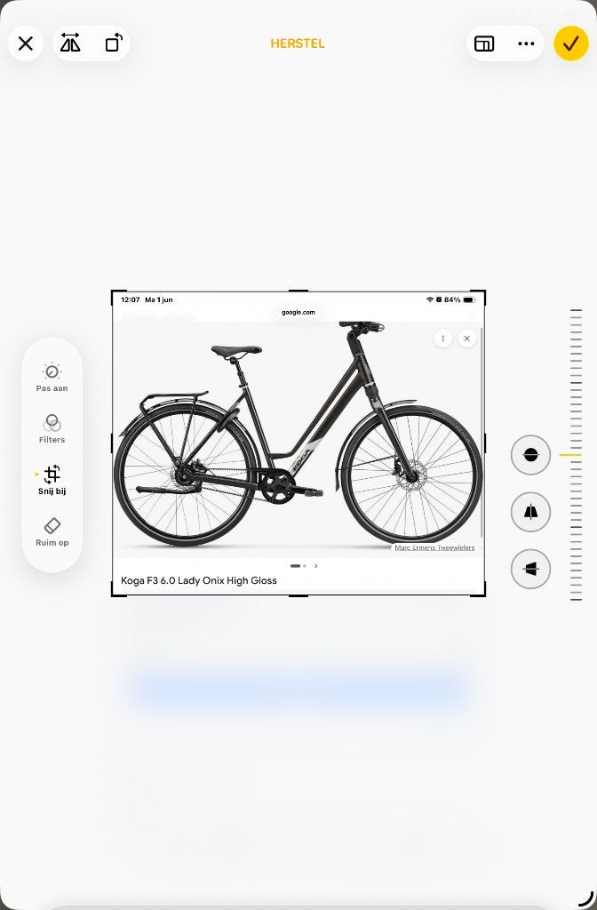 Koga f3. 6.0 dames, Fietsen en Brommers, Fietsen | Dames | Damesfietsen, 50 tot 53 cm, Schijfrem, Ophalen, Overige merken