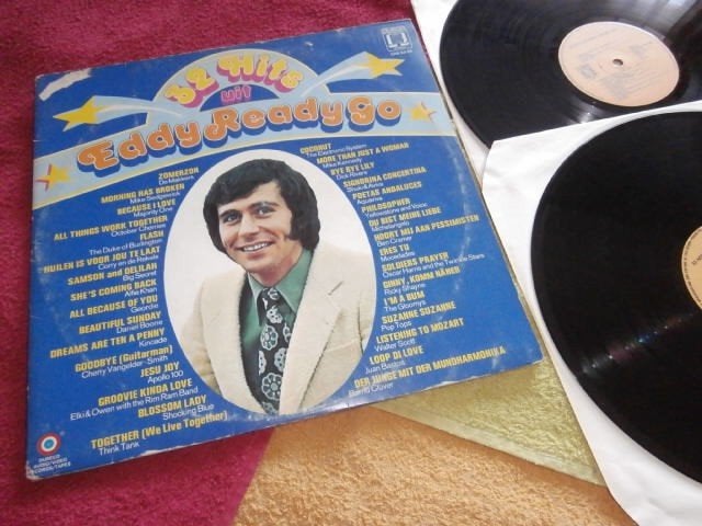 2-LP - 32 Hits Uit Eddy Ready Go - Various Artists., Ophalen of Verzenden, Gebruikt, 12 inch, Pop