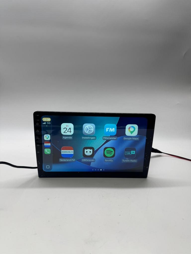 10 Inch Android Autoradio met CarPlay & Android Auto, Auto diversen, Autoradio's, Nieuw, Ophalen of Verzenden